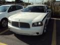 2006 Stone White Dodge Charger SE  photo #3