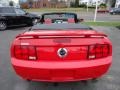 2006 Torch Red Ford Mustang GT Premium Convertible  photo #8