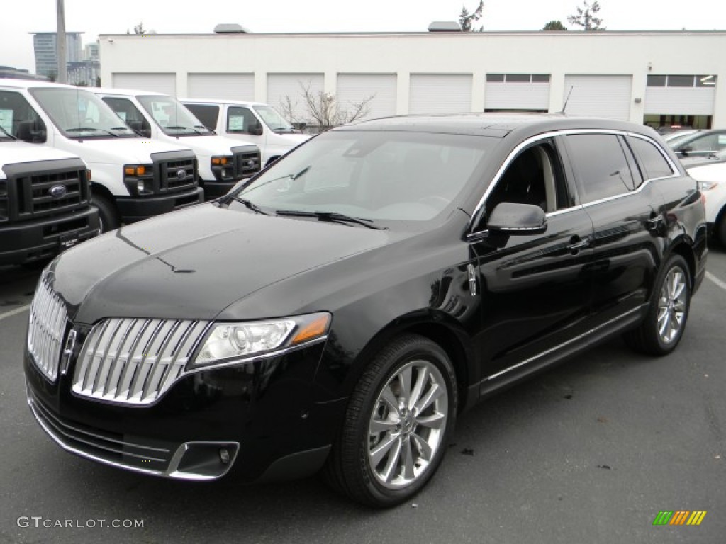 2012 MKT EcoBoost AWD - Black / Charcoal Black photo #1