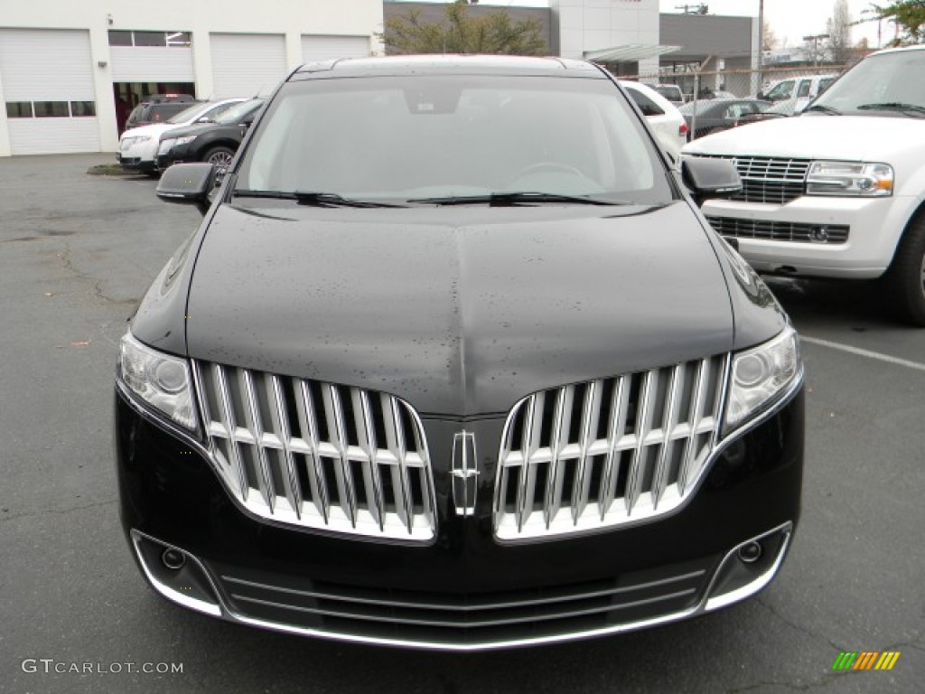 2012 MKT EcoBoost AWD - Black / Charcoal Black photo #2