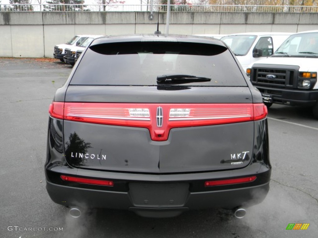 2012 MKT EcoBoost AWD - Black / Charcoal Black photo #4