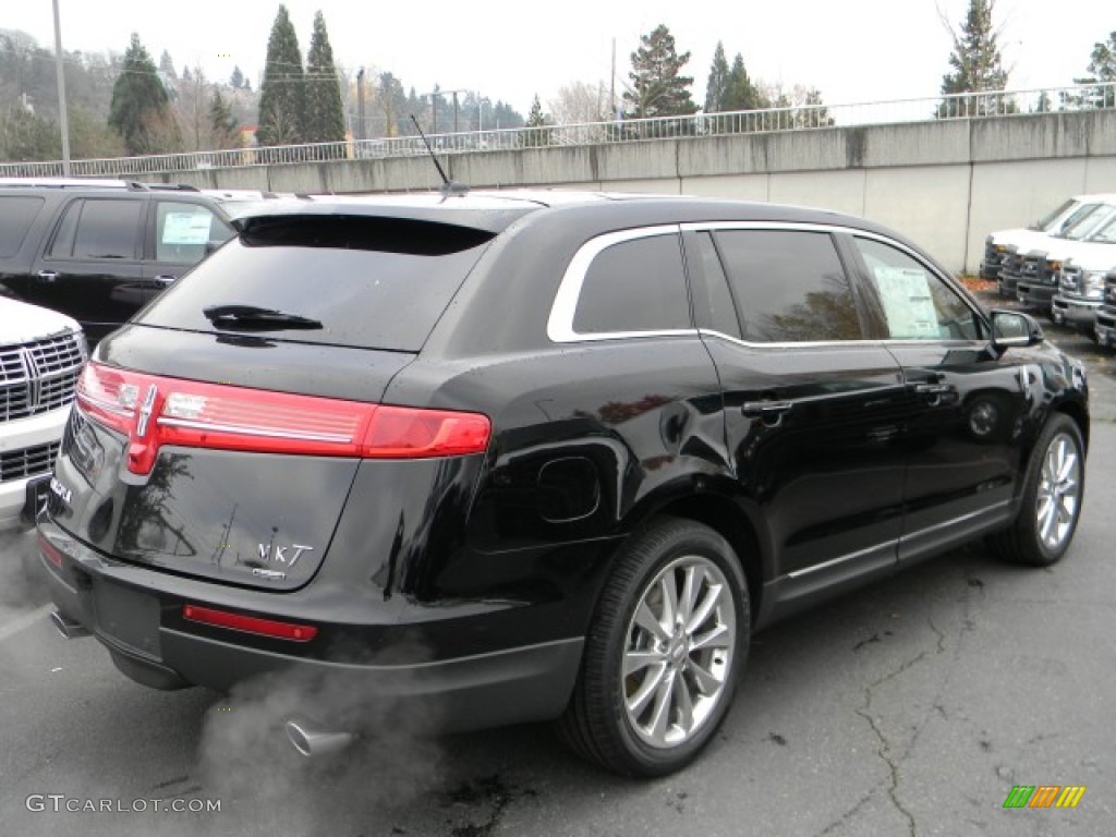 2012 MKT EcoBoost AWD - Black / Charcoal Black photo #5