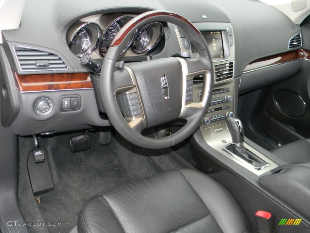 Charcoal Black Interior 2012 Lincoln MKT EcoBoost AWD Photo #57885823