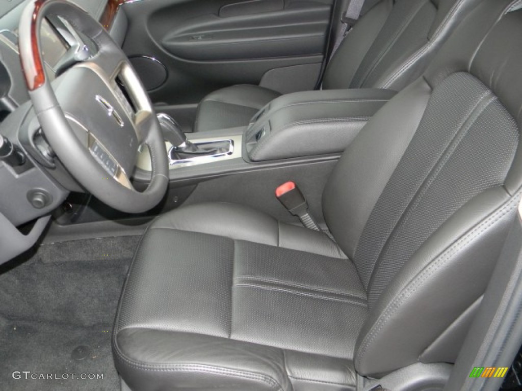 Charcoal Black Interior 2012 Lincoln MKT EcoBoost AWD Photo #57885832