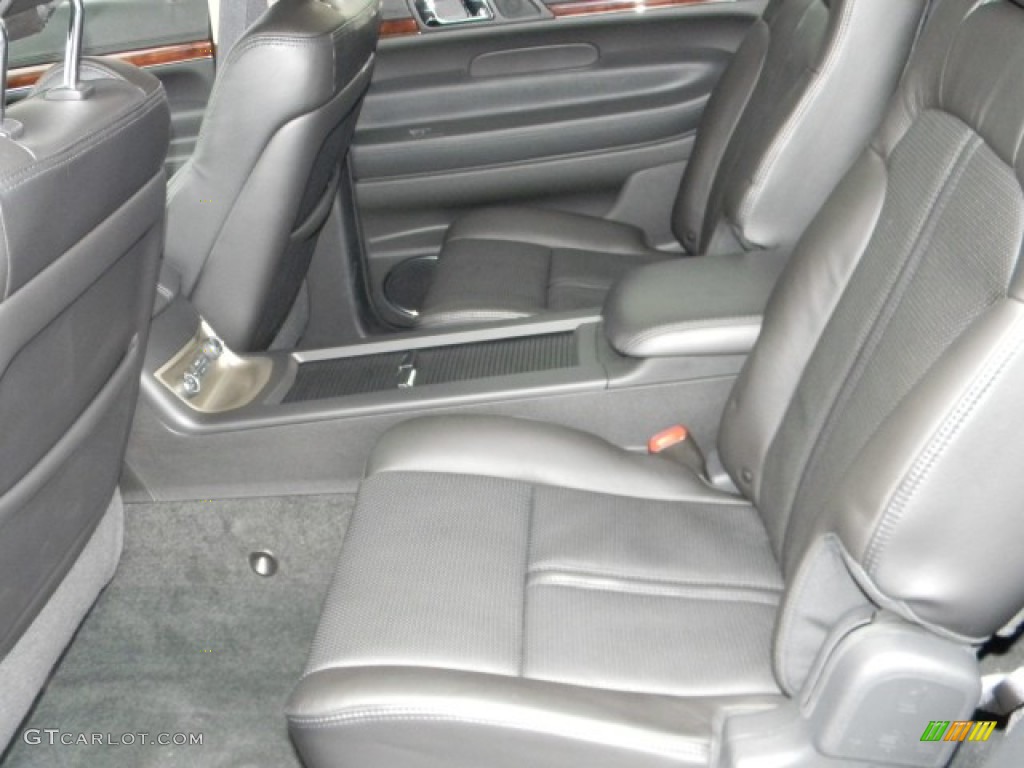 Charcoal Black Interior 2012 Lincoln MKT EcoBoost AWD Photo #57885838