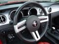 Red/Dark Charcoal Steering Wheel Photo for 2006 Ford Mustang #57885844