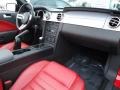 2006 Torch Red Ford Mustang GT Premium Convertible  photo #17