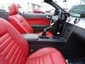 2006 Torch Red Ford Mustang GT Premium Convertible  photo #18