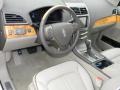 Medium Light Stone 2012 Lincoln MKX AWD Dashboard