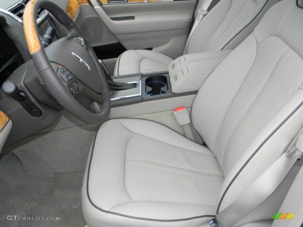 Medium Light Stone Interior 2012 Lincoln MKX AWD Photo #57885907