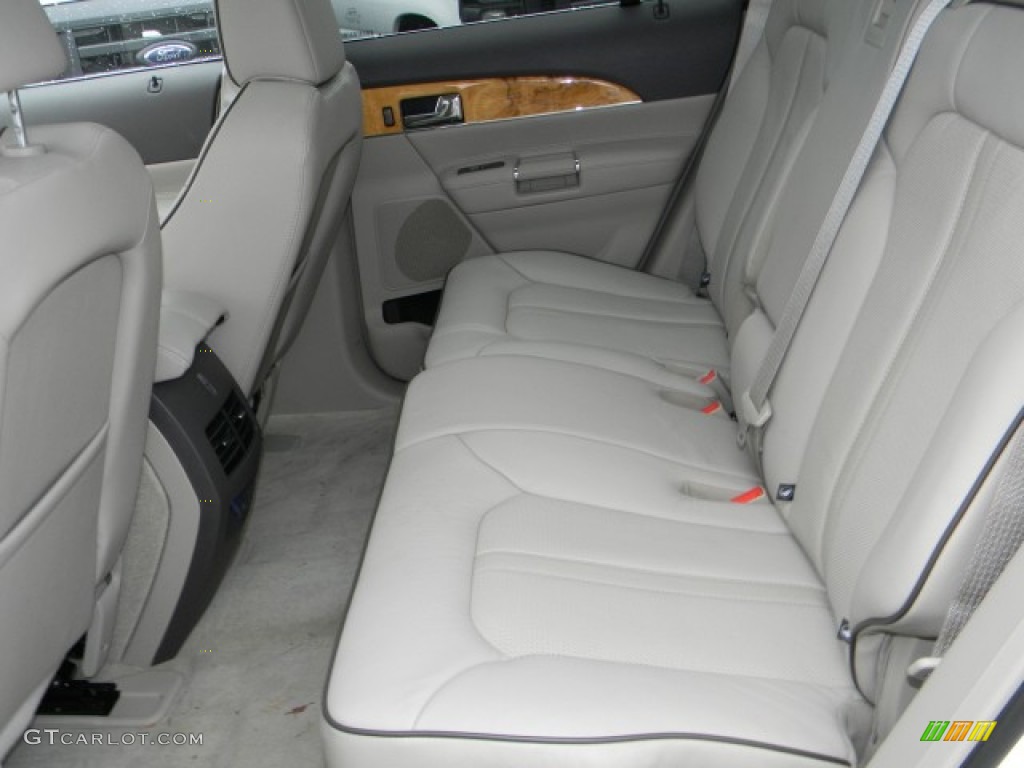 Medium Light Stone Interior 2012 Lincoln MKX AWD Photo #57885916