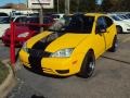 2007 Screaming Yellow Ford Focus ZX3 S Coupe  photo #1