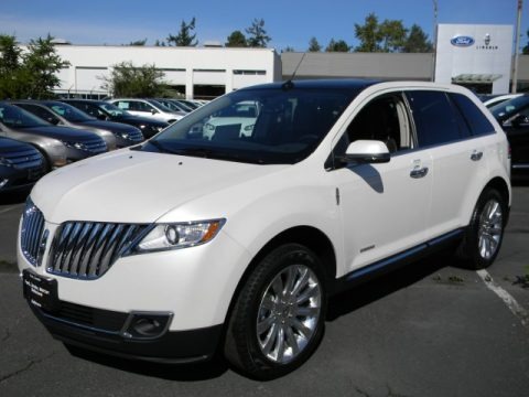 2012 Lincoln MKX FWD Limited Edition Data, Info and Specs