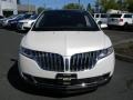 2012 White Platinum Metallic Tri-Coat Lincoln MKX FWD Limited Edition  photo #2