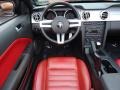 2006 Torch Red Ford Mustang GT Premium Convertible  photo #27