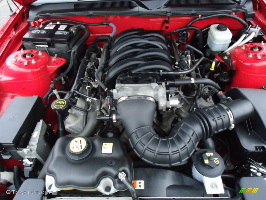 2006 Ford Mustang GT Premium Convertible 4.6 Liter SOHC 24-Valve VVT V8 Engine Photo #57885958