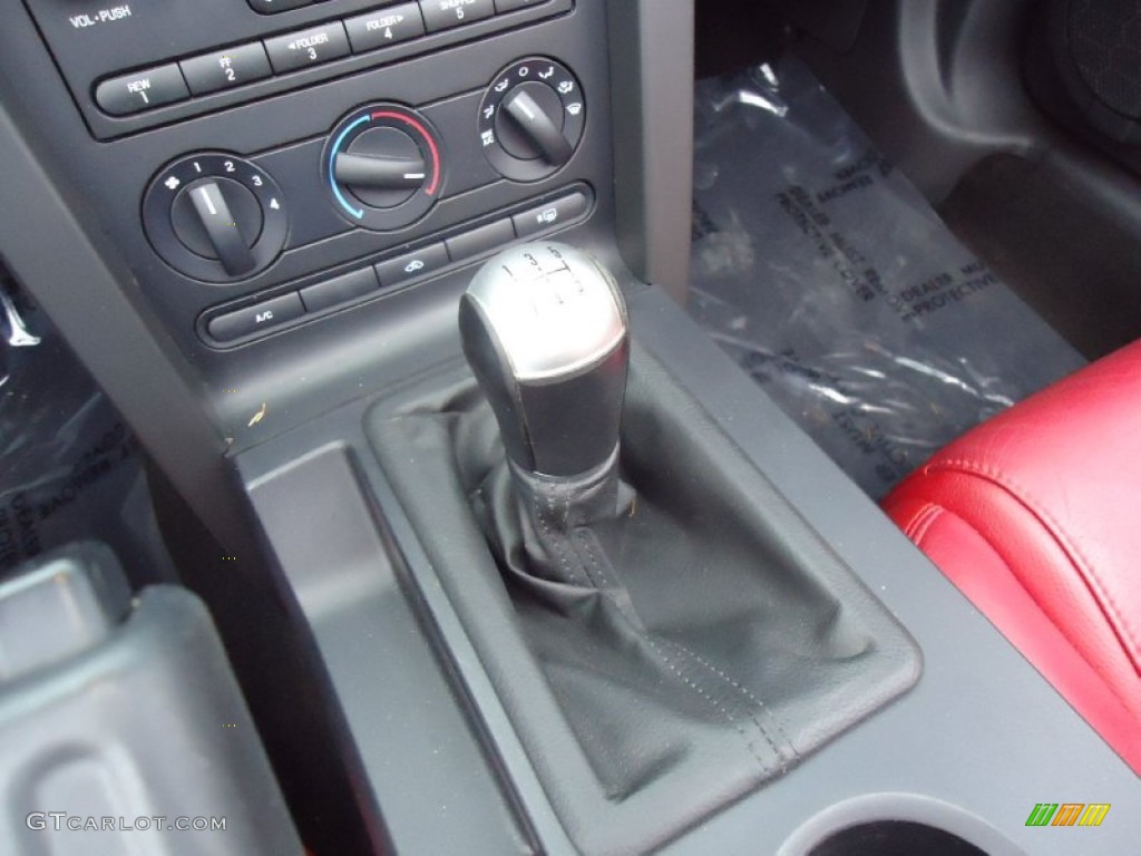 2006 Ford Mustang GT Premium Convertible 5 Speed Manual Transmission Photo #57886002