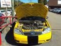 2007 Screaming Yellow Ford Focus ZX3 S Coupe  photo #15