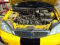 2007 Screaming Yellow Ford Focus ZX3 S Coupe  photo #16
