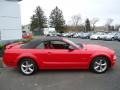 2006 Torch Red Ford Mustang GT Premium Convertible  photo #38
