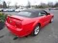 2006 Torch Red Ford Mustang GT Premium Convertible  photo #39