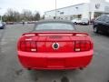 2006 Torch Red Ford Mustang GT Premium Convertible  photo #40