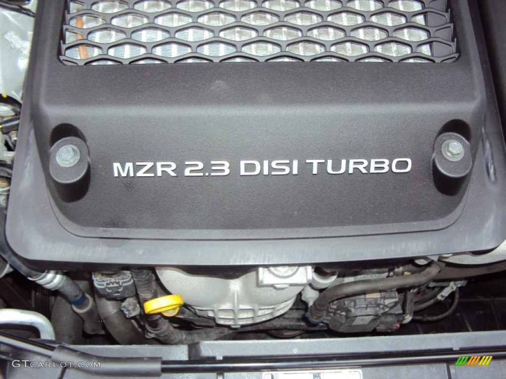 2008 Mazda MAZDA3 MAZDASPEED Sport 2.3 Liter GDI Turbocharged DOHC 16-Valve Inline 4 Cylinder Engine Photo #57886222