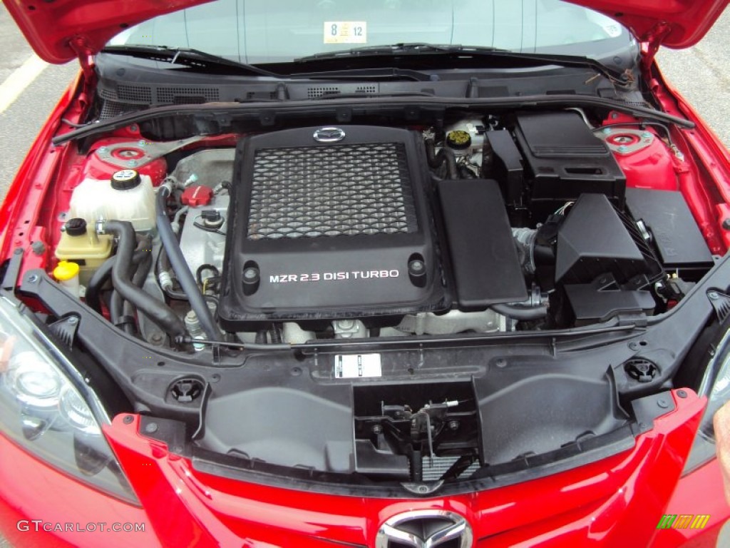 2008 Mazda MAZDA3 MAZDASPEED Sport 2.3 Liter GDI Turbocharged DOHC 16-Valve Inline 4 Cylinder Engine Photo #57886231