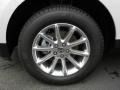 2012 White Platinum Metallic Tri-Coat Lincoln MKX AWD  photo #3