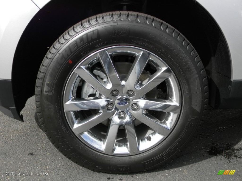 2012 Ford Edge SEL AWD Wheel Photo #57886423