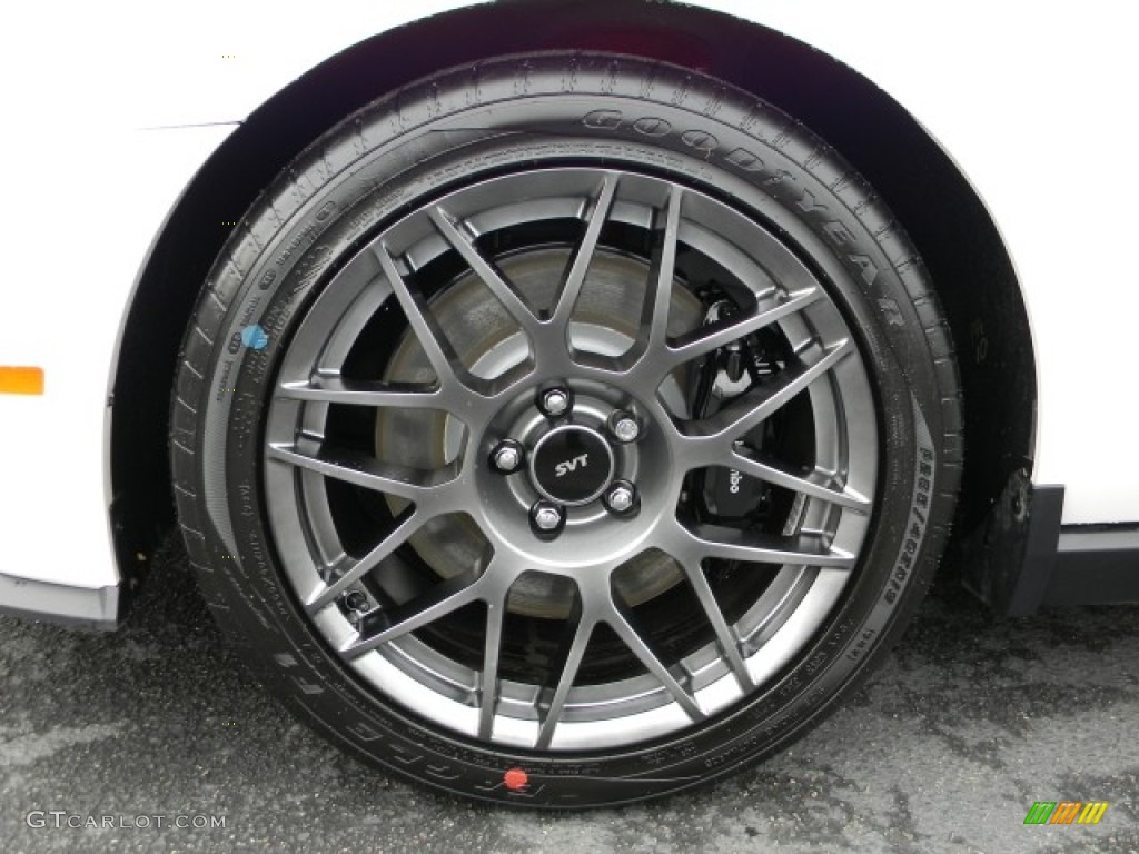 2012 Ford Mustang Shelby GT500 SVT Performance Package Coupe Wheel Photo #57886495