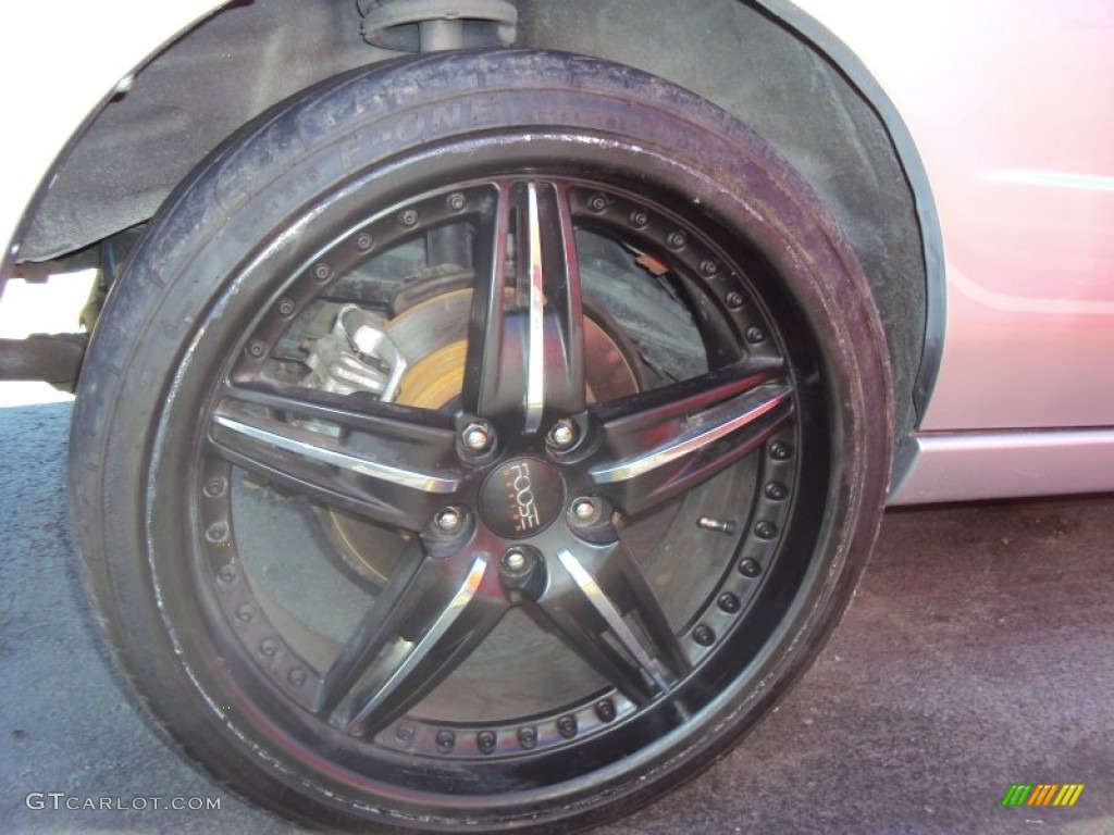 2001 Acura CL 3.2 Custom Wheels Photos