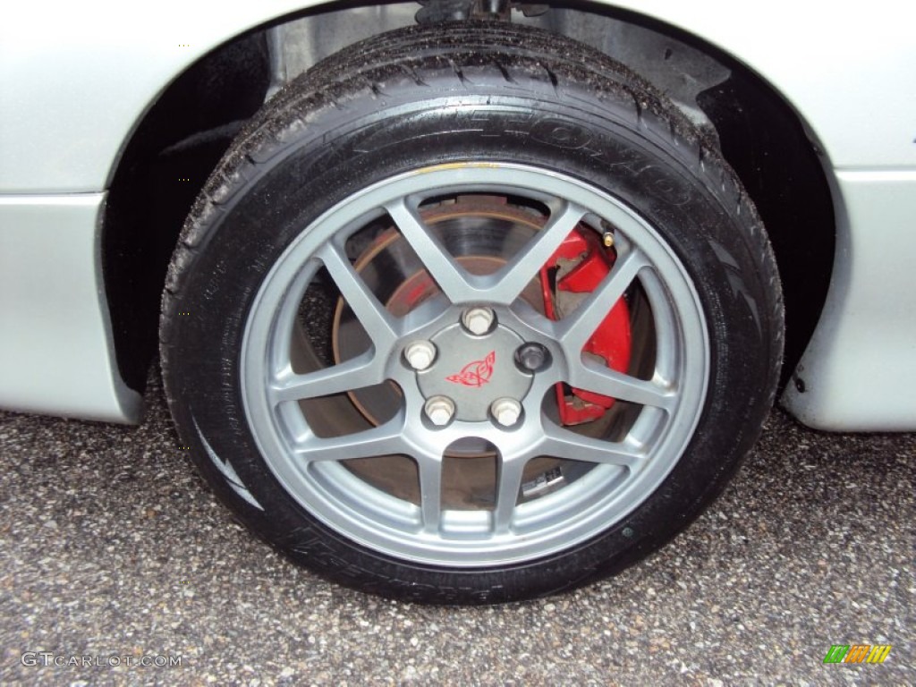 2002 Chevrolet Camaro Z28 Coupe Wheel Photos