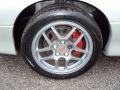 2002 Chevrolet Camaro Z28 Coupe Wheel and Tire Photo