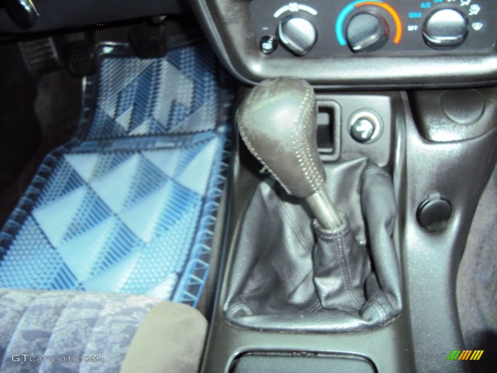 2002 Chevrolet Camaro Z28 Coupe Transmission Photos