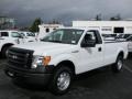 2011 Oxford White Ford F150 XL Regular Cab  photo #1