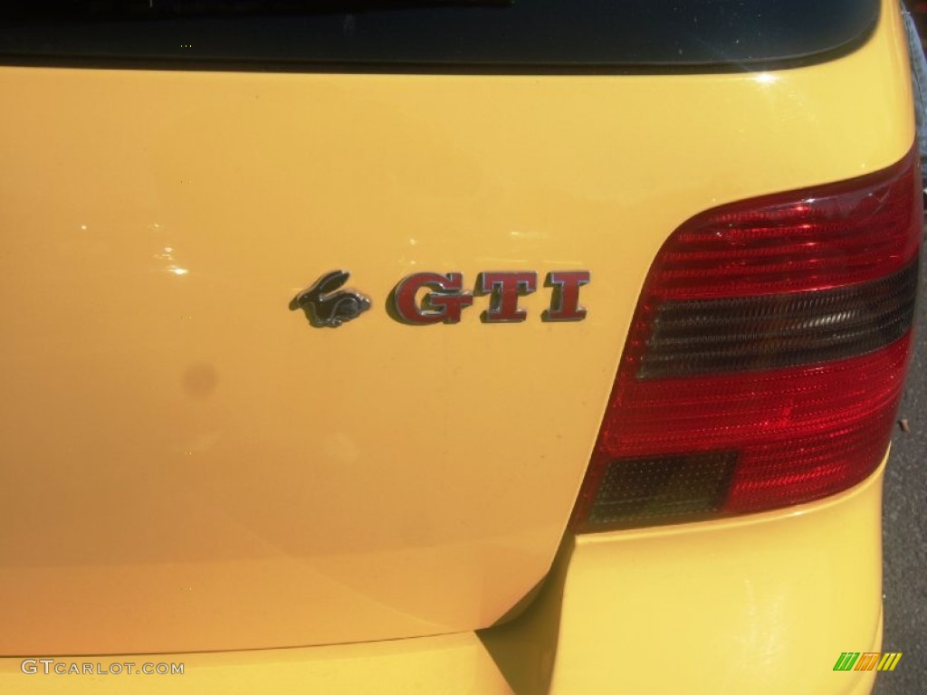 2003 Imola Yellow Volkswagen GTI 20th Anniversary 57875542 Photo 14