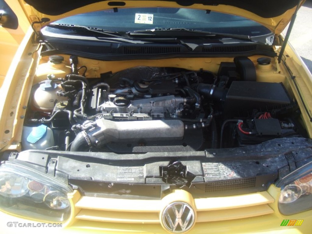 2003 GTI 20th Anniversary - Imola Yellow / Black/Gray photo #15