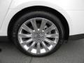 2011 White Platinum Metallic Tri-Coat Lincoln MKS EcoBoost AWD  photo #3