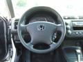 2005 Satin Silver Metallic Honda Civic LX Coupe  photo #10