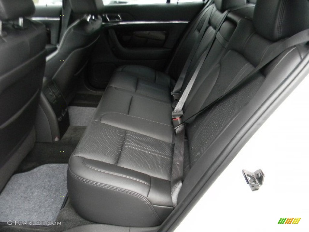 Charcoal Black Interior 2011 Lincoln MKS EcoBoost AWD Photo #57887119