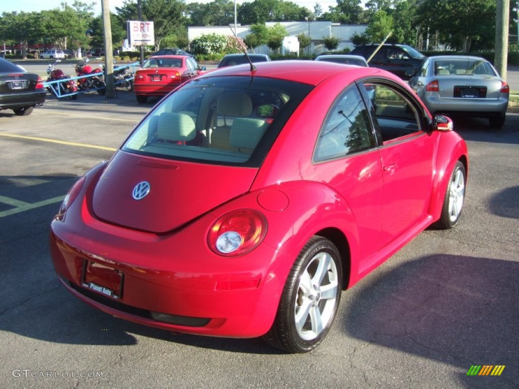 2006 New Beetle 2.5 Coupe - Salsa Red / Cream photo #6