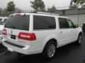 2011 White Platinum Tri-Coat Lincoln Navigator L 4x4  photo #5