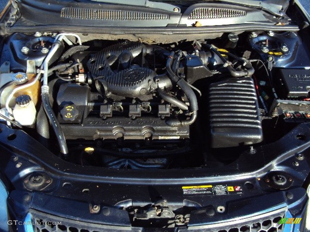 2004 Dodge Stratus SXT Sedan 2.7 Liter DOHC 24-Valve V6 Engine Photo #57887521