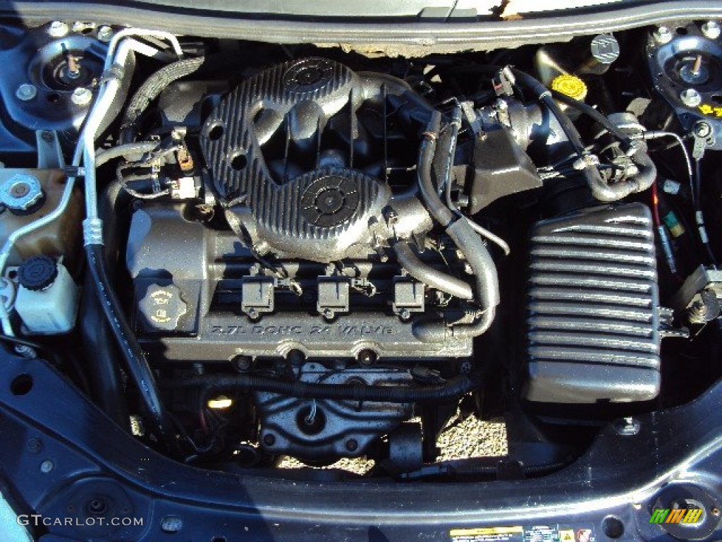 2004 Dodge Stratus SXT Sedan 2.7 Liter DOHC 24-Valve V6 Engine Photo #57887530