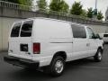 2011 Oxford White Ford E Series Van E150 XL Cargo  photo #5