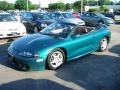 Monarch Green Pearl Metallic 1997 Mitsubishi Eclipse Spyder GS