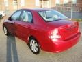Spicy Red Metallic - Spectra EX Sedan Photo No. 2
