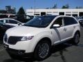 2011 White Platinum Tri-Coat Lincoln MKX AWD  photo #1