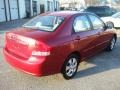 Spicy Red Metallic - Spectra EX Sedan Photo No. 4